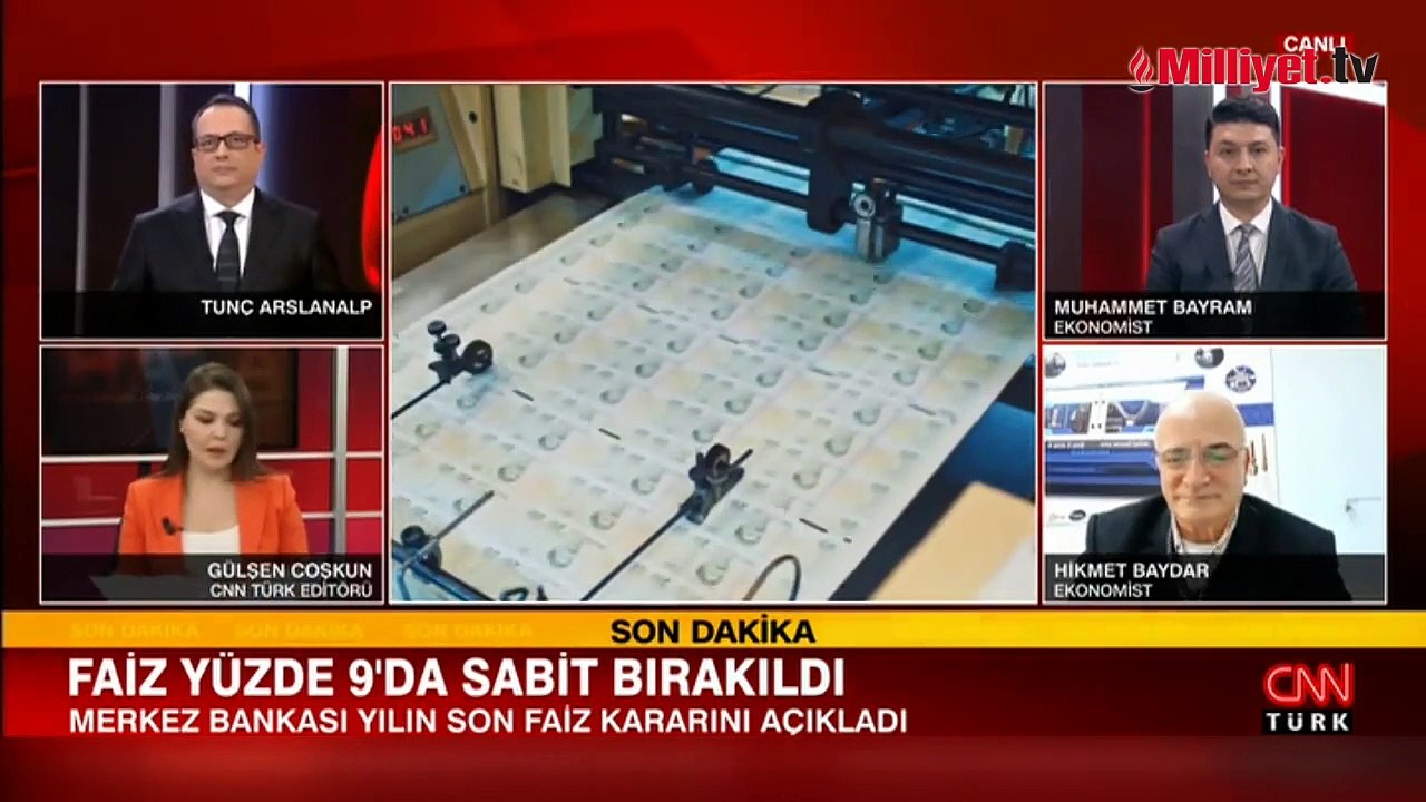 Merkez Bankası'nın faiz kararı belli oldu