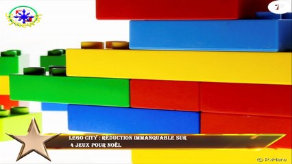 Lego City : Réduction immanquable sur  4 jeux pour Noël