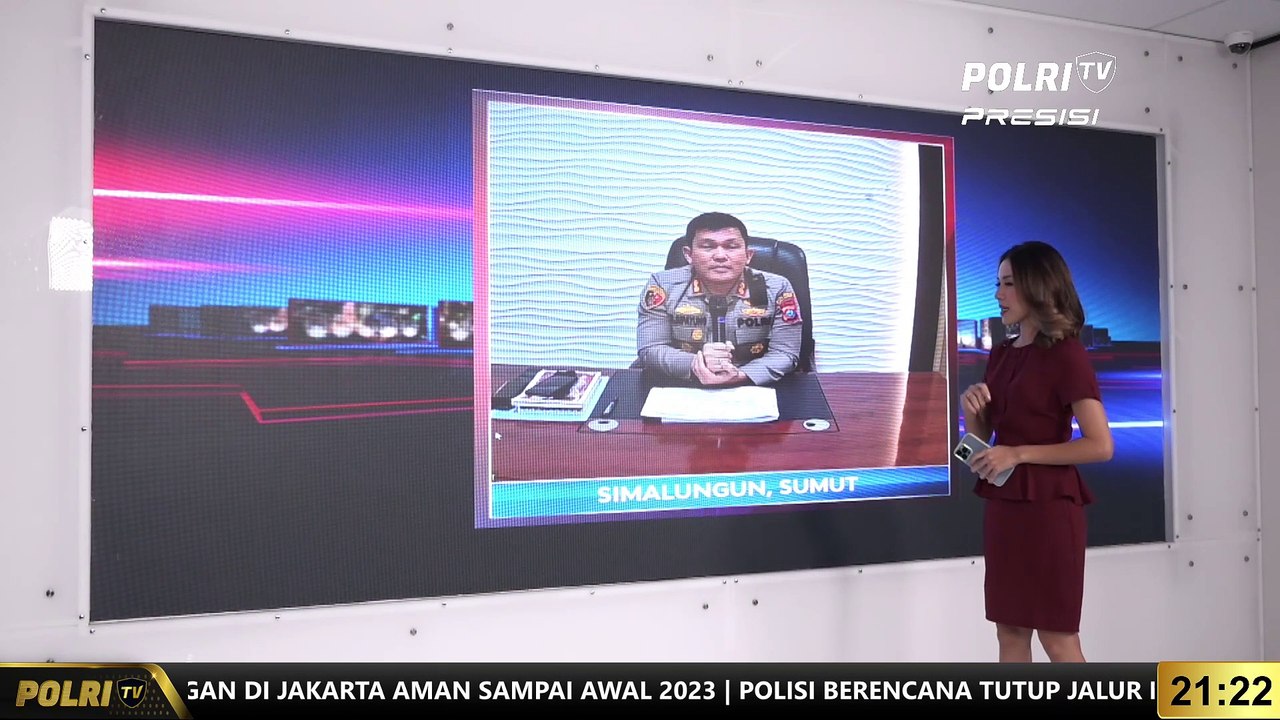 Live Dialog Dengan Kapolres Simalungun, Terkait Simulasi penggunaan Tol Sinaksak - Dolok Merawan