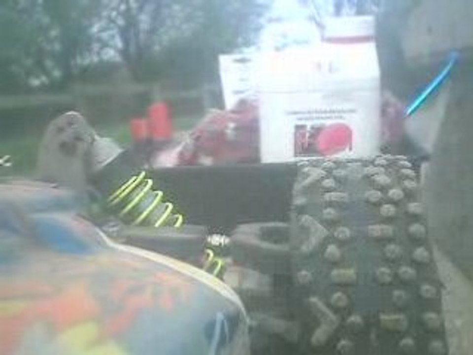 rc car sur piste bmx cam on board