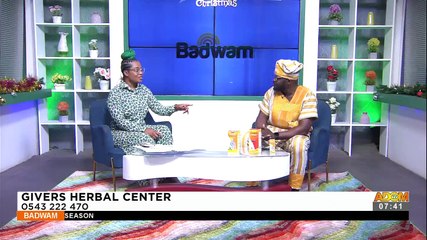 Givers Herbal Centre - Badwam Afisem on Adom TV (22-12-22)