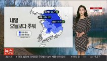 [날씨] 충청·호남·제주 많은 눈…내일 오늘보다 추워