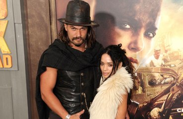 Los ex Jason Momoa y Lisa Bonet pasarán parte de la Navidad con dos niños