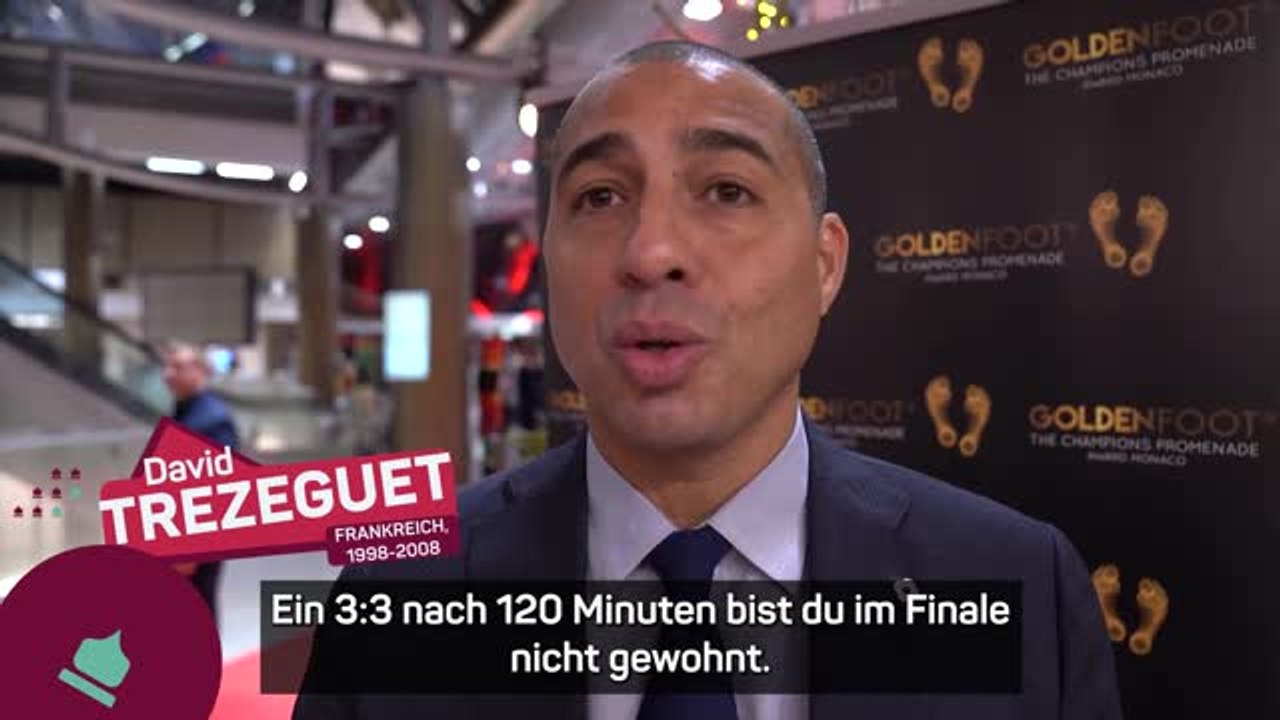 Trezeguet: Bei Frankreich haben 'Details' gefehlt