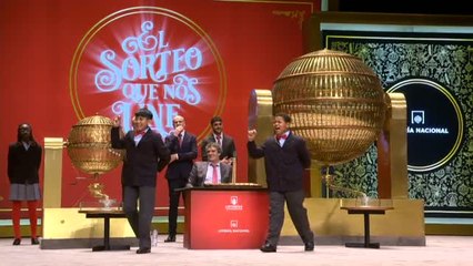 El tercer premio, el 45250, cae íntegro en Madrid