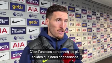 Tottenham - Doherty pas inquiet pour Kane et Lloris et blague sur une disparition de Romero