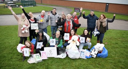 Cash for Kids Mission Christmas appeal