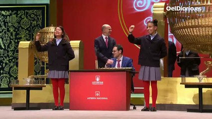 Cuarto premio de la Lotería de Navidad: 25296