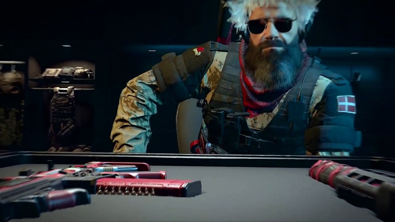 CoD MW2 & Warzone 2: Trailer zeigt Weihnachts-Operator Klaus Fisker