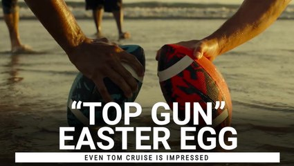 A 'Top Gun: Maverick' Fan Just Found An Audio Easter Egg, And Even Tom Cruise Is Impressed