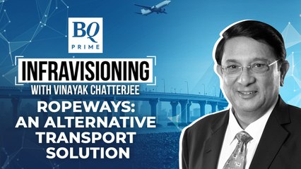 Infravisioning With Vinayak Chatterjee: Ropeway Route For Mass Transit