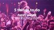 5 things to do next week in Lancashire (16-31 December)