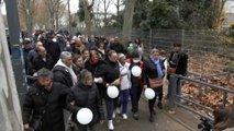 Incendie mortel à Vaulx-en-Velin : 200 personnes dans une marche blanche en mémoire des victimes