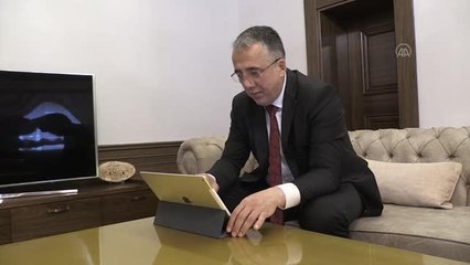 Nevşehir Belediye Başkanı Savran, AA'nın "Yılın Fotoğrafları" oylamasına katıldı