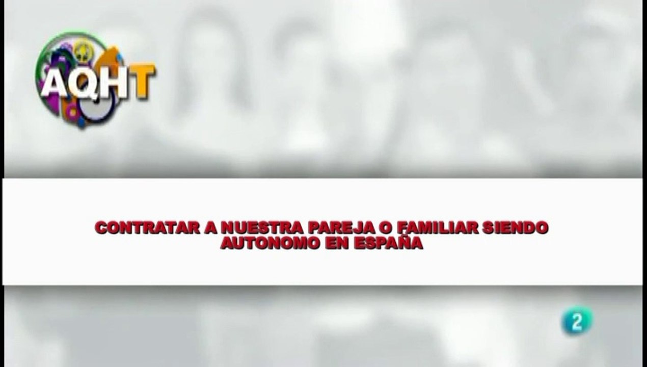 CONTRATAR A NUESTRA PAREJA O FAMILIAR SIENDO AUTONOMO EN ESPAÑA