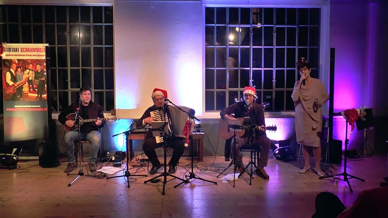 Weihnachten mit den Sirtaki Schrammeln aus dem Brick 15