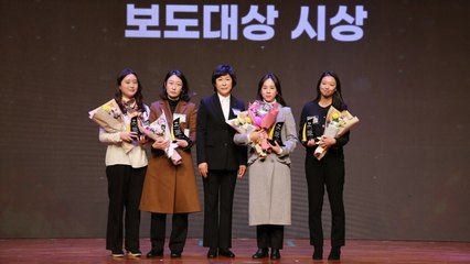 "소상공인 문제 해결 노력"...YTN 등 보도 대상 수상 / YTN