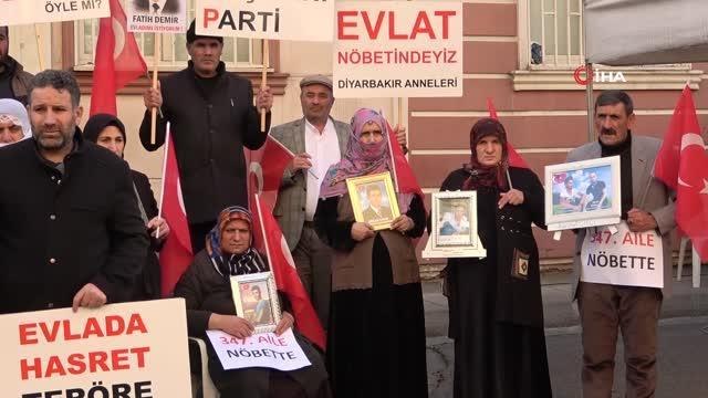 Aileler direniyor, evlat nöbetine katılım devam ediyor