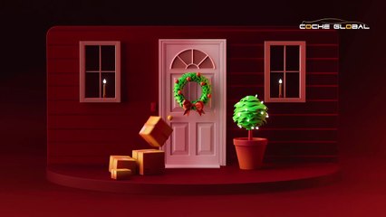 Coche Global te desea feliz Navidad