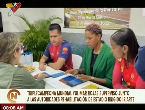 Gobierno Nacional realiza trabajos de rehabilitación del Estadio Olímpico Nacional Brígido Iriarte