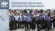 Infraero divulga balanço dos aeroportos após quarto dia de greve dos aeronautas