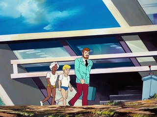 JONNY QUEST (1986) - Ep. 03 - Aliens Among Us