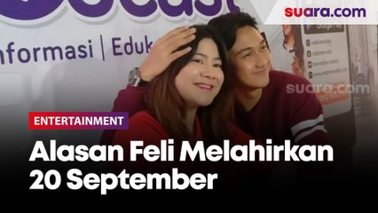 Kocaknya Alasan Felicya Angelista Melahirkan di 20 Desember