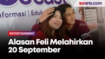 Kocaknya Alasan Felicya Angelista Melahirkan di 20 Desember