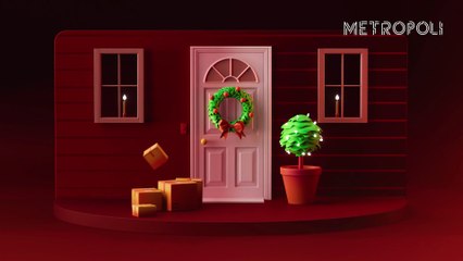 Metrópoli te desea Feliz Navidad
