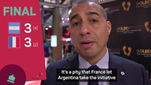 'Argentina were worthy World Cup champions' - Trezeguet