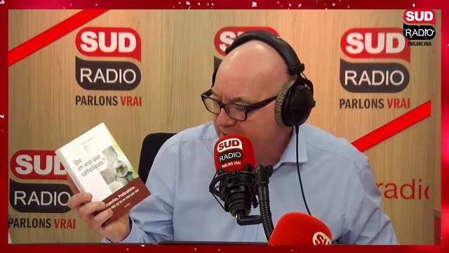 Église taguée - Les actes de profanation dans les églises ne choquent plus personne - Marc Eynaud