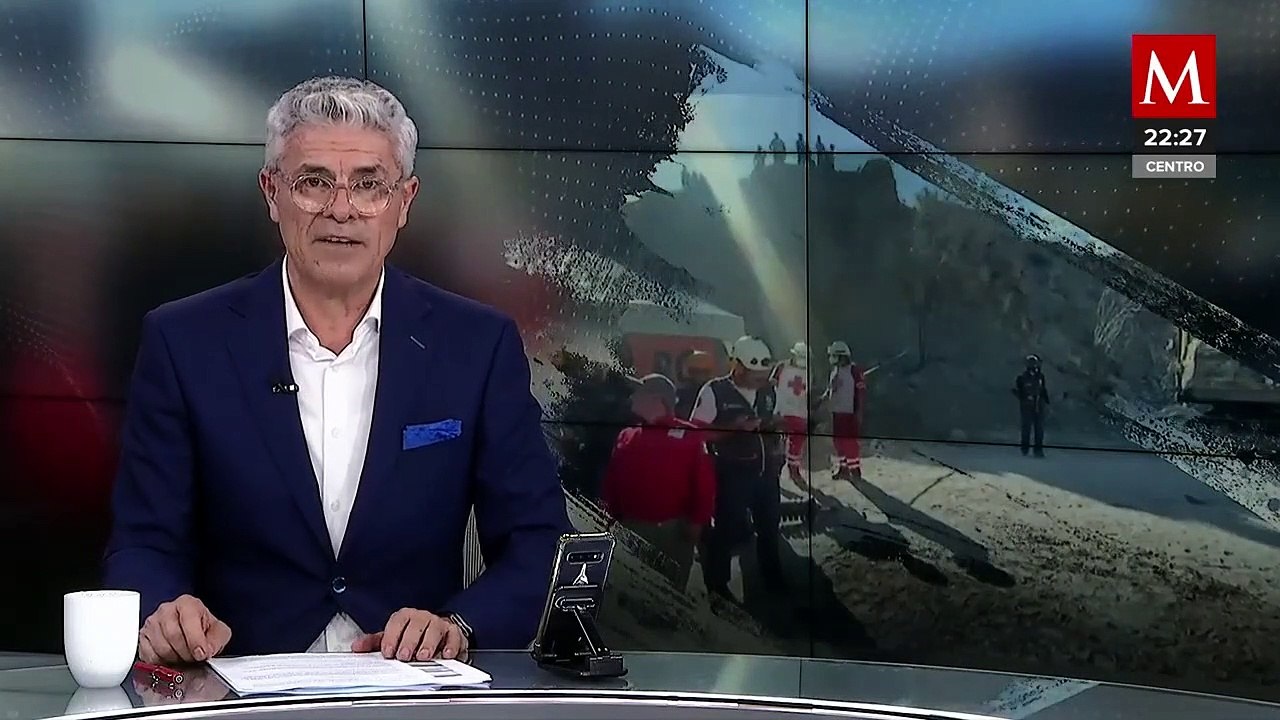 Derrumbe de mina de arena en Morelos deja dos muertos: CEPC