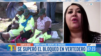 Emacruz confirma que se adjudicó el servicio de aseo urbano de Santa Cruz, sin embargo, aclara que todavía falta firmar el contrato