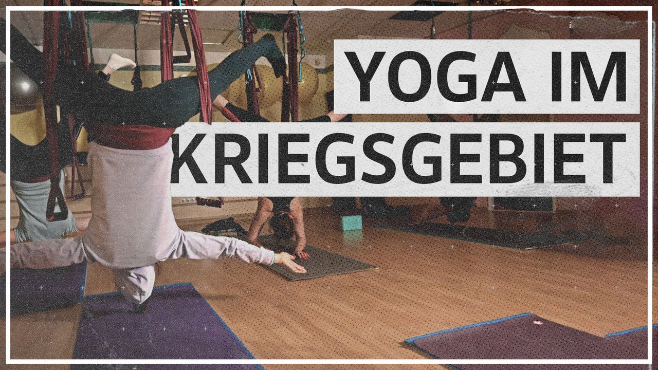 Sonnengruß für mentale Gesundheit im Kriegsgebiet: 'Yoga ist eine gute Option'