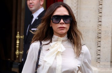 Victoria Beckham essaie de montrer son 'soutien' à son fils Brooklyn