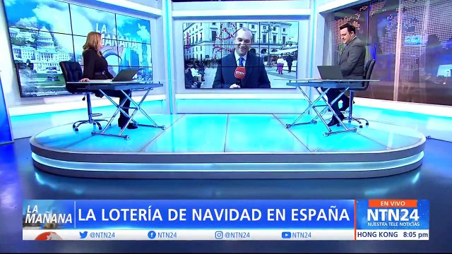 El premio Gordo de la lotería de Navidad 2022 cayó en Españ