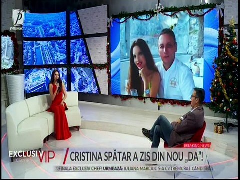 CRISTINA SPATAR (Exclusiv VIP - Interviu) 21.decembrie.2022