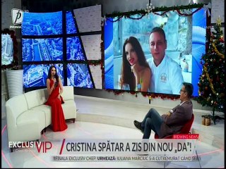 CRISTINA SPATAR (Exclusiv VIP - Interviu) 21.decembrie.2022