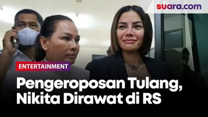 Alami Pengeroposan Tulang, Nikita Mirzani Dirawat di RS