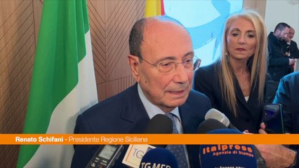 Pedemontana Palermo, Schifani "I tempi saranno brevissimi"