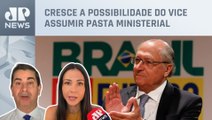 Alckmin tem perfil para assumir algum ministério de Lula? Coronel Tadeu e Amanda Klein comentam