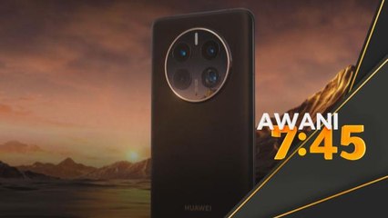 Huawei Mate50 Pro | Edisi kaca kunlun jadi pilihan pengguna masa kini