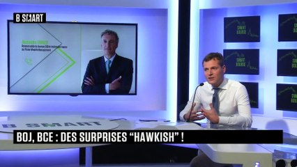 SMART BOURSE - L'invité de la mi-journée : Alexandre Tavazzi (Pictet Wealth Management)