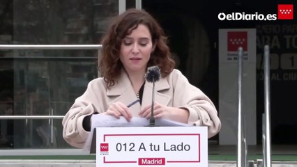 Ayuso rechaza opinar sobre el CIS autonómico y critica que se hagan preguntas electorales "al servicio del PSOE"