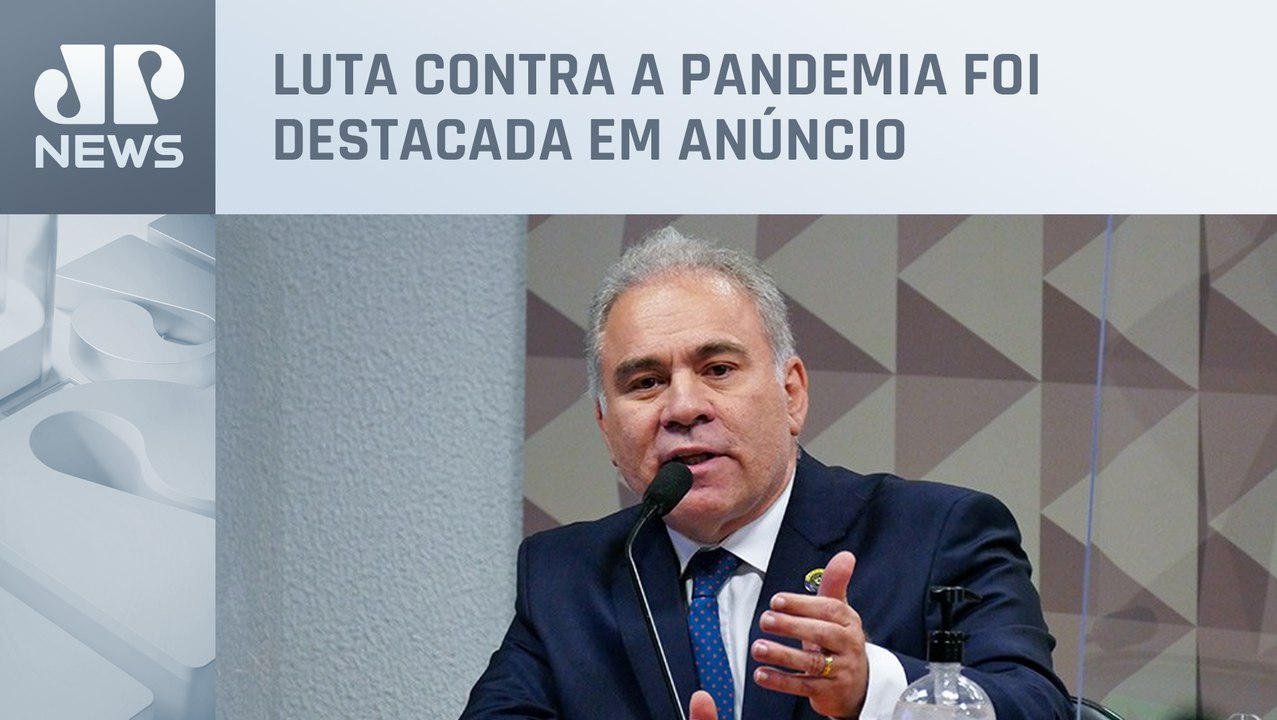 Queiroga anuncia balanço da Saúde com R$ 38 bilhões em compras de 650 milhões de vacinas