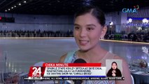 Sparkle stars Ashley Ortega at Skye Chua, nagpakitang-gilas sa fundraising ice skating show na 