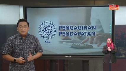 [INFOGRAFIK] Pengagihan pendapatan ASB