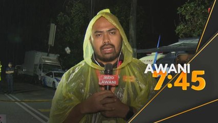 Tragedi Batang Kali | Perkembangan operasi SAR tanah runtuh