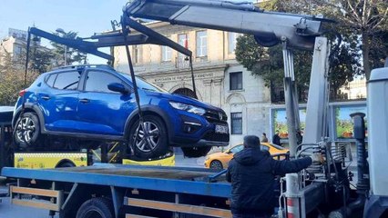 Denetime ağzında sigarayla takılan taksiciye ceza: "Bir anlık dalgınlığımıza geldi"