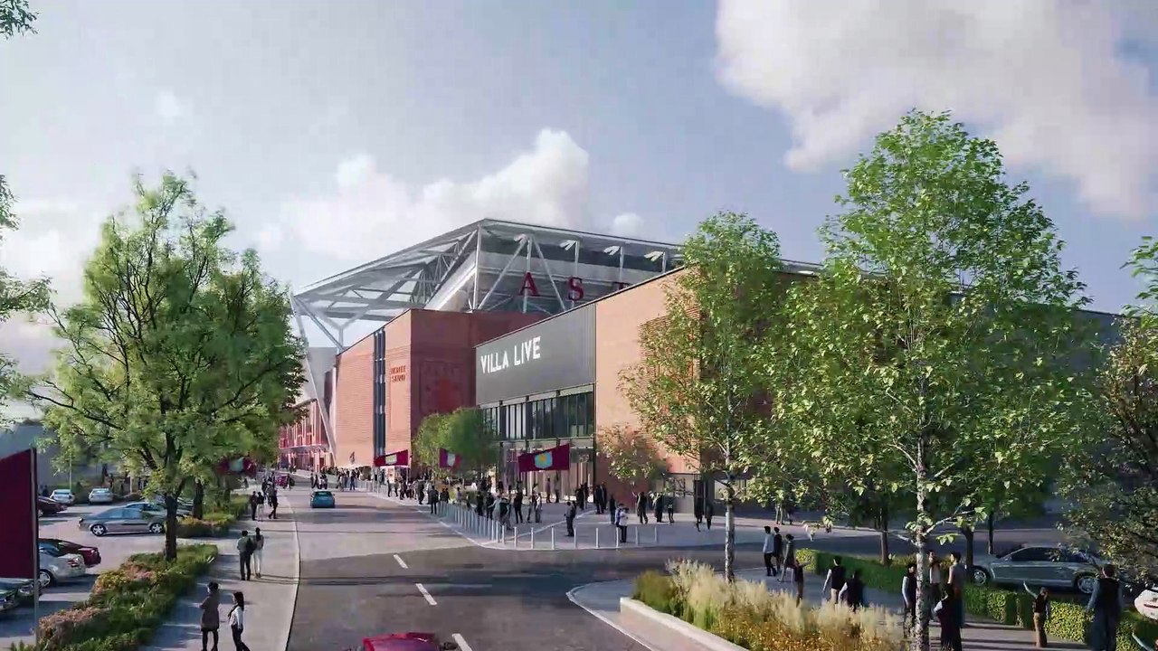 Fly through the Villa Park redevelopment